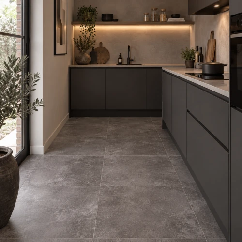 B&B Benelux Dark Grey 60x60